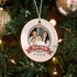 Personalized Gift for Family Christmas Ornament