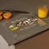 Personalised Glass Cutting Board with Family Photos