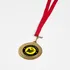 Personalized Gold Medal with Corporate Logo