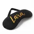 Personalized Gold Name Sleep Mask for Her