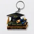Personalized Graduation Keychain with Name and Year