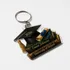 Personalized Graduation Keychain with Name and Year