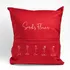 Personalised Grandma and Grandchild Pocket Pillow Gift