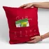 Personalised Grandma and Grandchild Pocket Pillow Gift