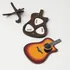 Personalized Guitar Pick Set with Classic Guitar Box Design