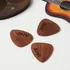 Personalized Guitar Pick Set with Classic Wooden Box - Set of 3