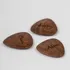 Personalised Wooden Guitar Picks for Music Enthusiasts