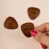 Personalised Wooden Guitar Picks for Music Enthusiasts