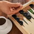 Personalised Engraved Backgammon Set for Adults and Teens