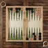 Personalised Engraved Backgammon Set for Adults and Teens