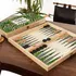 Personalised Engraved Backgammon Set for Adults and Teens