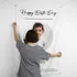Personalised Happy Birthday Photo Poster - 95 x 145 cm