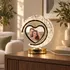 Personalized Heart Moon Crystal LED Photo Frame Lamp - Plug-in