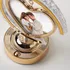 Personalized Heart Moon Crystal LED Photo Frame Lamp - Plug-in