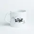 Personalized Heart Photo Mug for Anniversaries and Special Occasions