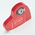 Personalised Heart-Shaped Acrylic Desk Clock for Couples