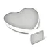 Personalized Heart-Shaped LED Magic Mirror with Photo