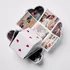 Personalized Heart Shaped Photo Box with Custom Necklace