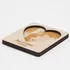 Personalised Wooden Magnet with Heart Detail