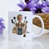 Personalized Hero Mom Cartoon Mug Gift