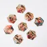 Personalised Hexagon Photo Fridge Magnets Set of 22