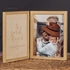 Personalised Wooden Picture Frame with Romantic Message