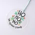 Personalized Ho Ho Ho! Christmas Ornament