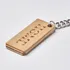Personalized Home Design Wooden Keychain