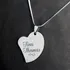 Personalised Eternal Love Heart Necklace for Her