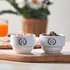 Personalised Initial Ceramic Bowl Set for Gifts