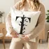Personalised Monogram Cushion for Home Décor