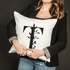 Personalised Monogram Cushion for Home Décor