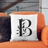 Personalised Monogram Cushion for Home Décor