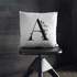 Personalised Monogram Cushion for Home Décor