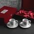 Personalised Initials Turkish Coffee Cup Set with Gift Box
