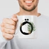 Personalized Initial Printed Porcelain Mug