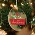Personalized Initials Christmas Ornaments