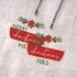 Personalized Initials Christmas Ornaments