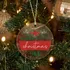Personalized Initials Christmas Ornaments