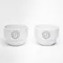 Personalised Initials Sweet Treat Bowl Set for Couples