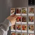 Personalised Photo Magnet Set with Instant Polaroid Design - 24 Pieces