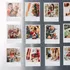 Personalised Photo Magnet Set with Instant Polaroid Design - 24 Pieces