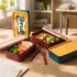Personalized Kids Back to School Set – Lunch Box, Water Bottle & Name Stickers