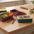 Personalized Kids Double-Layer Lunch Box for School