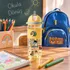 Personalized Kids Water Bottle with Straw and Lanyard