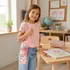 Personalized Kids Water Bottle with Straw and Lanyard