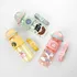 Personalized Kids Water Bottle with Straw and Lanyard