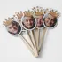 Personalized King Crown Photo Birthday Party Decoration