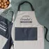 Personalised Grandad's Kitchen Apron - Custom Cooking Gift