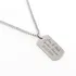 Personalized Laser Printed Dog Tag